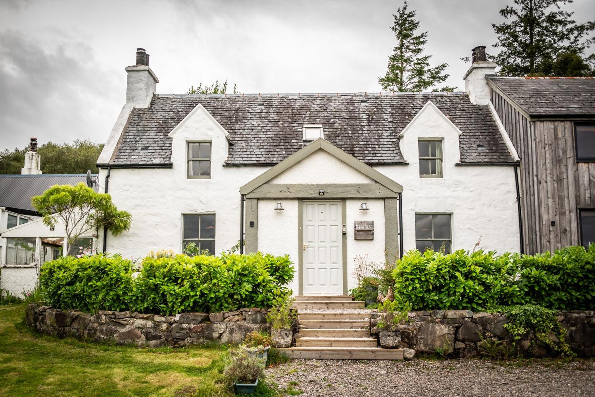 Old Kyle Farm Villa Kyleakin Buitenkant foto